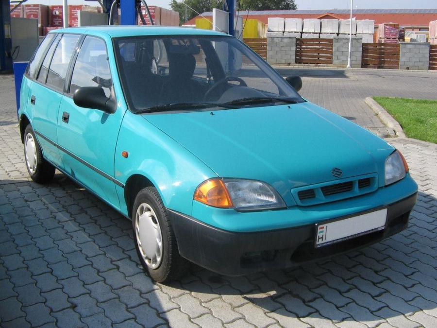  Suzuki Swift 1989 года  (фото 4 из 13)